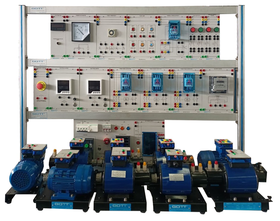 6. EXPERIMENTAL PANEL AC MACHINES